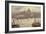 St. Paul's Cathedral and River Thames, London, England-George Hyde-Pownall-Framed Giclee Print