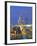 St Paul's Cathedral at night, London-Pawel Libera-Framed Photographic Print