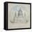 St Paul's Cathedral, C.1790-Thomas Girtin-Framed Premier Image Canvas