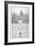 St Paul's Cathedral, City of London, 1908-William Monk-Framed Giclee Print