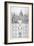 St Paul's Cathedral, City of London, 1908-William Monk-Framed Giclee Print