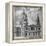 St Paul's Cathedral, City of London, C1715-Robert Trevitt-Framed Premier Image Canvas