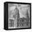 St Paul's Cathedral, City of London, C1715-Robert Trevitt-Framed Premier Image Canvas