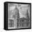 St Paul's Cathedral, City of London, C1715-Robert Trevitt-Framed Premier Image Canvas