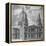 St Paul's Cathedral, City of London, C1715-Robert Trevitt-Framed Premier Image Canvas