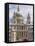 St. Paul's Cathedral Designed by Sir Christopher Wren, London, England, United Kingdom, Europe-Walter Rawlings-Framed Premier Image Canvas