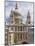 St. Paul's Cathedral Designed by Sir Christopher Wren, London, England, United Kingdom, Europe-Walter Rawlings-Mounted Photographic Print