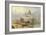 St. Paul's Cathedral from Blackfriars Bridge-David Roberts-Framed Giclee Print