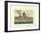 St. Paul's Cathedral in London-null-Framed Giclee Print