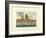 St. Paul's Cathedral in London-null-Framed Giclee Print