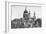 St Paul's Cathedral, London, 1924-1926-null-Framed Giclee Print