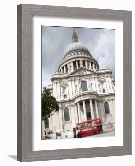 St, Paul's Cathedral, London, England-Jon Arnold-Framed Photographic Print