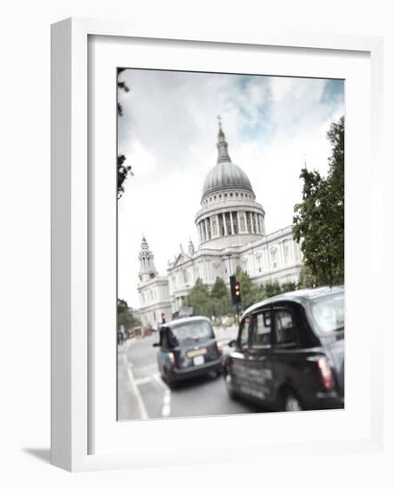 St, Paul's Cathedral, London, England-Jon Arnold-Framed Photographic Print