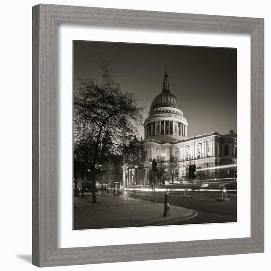 St. Paul's Cathedral, London, England-Jon Arnold-Framed Photographic Print