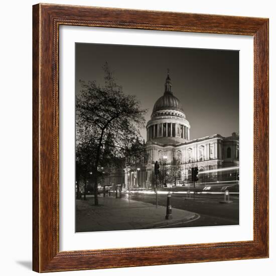 St. Paul's Cathedral, London, England-Jon Arnold-Framed Photographic Print