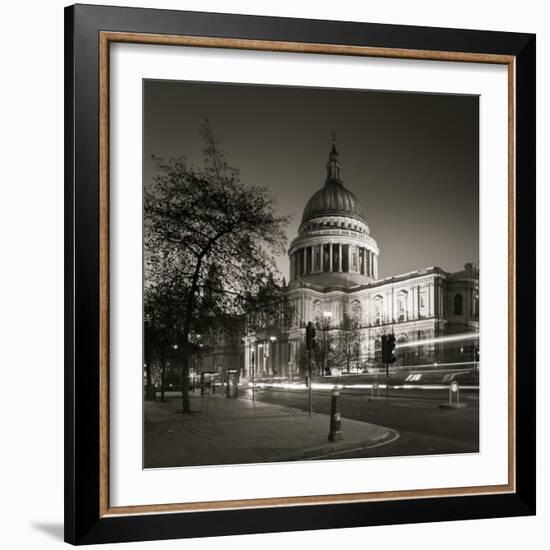 St. Paul's Cathedral, London, England-Jon Arnold-Framed Photographic Print