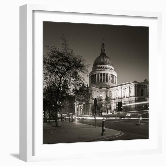 St. Paul's Cathedral, London, England-Jon Arnold-Framed Photographic Print