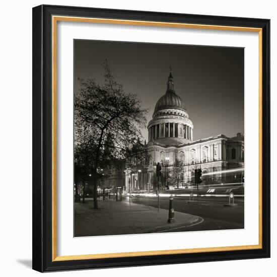 St. Paul's Cathedral, London, England-Jon Arnold-Framed Photographic Print