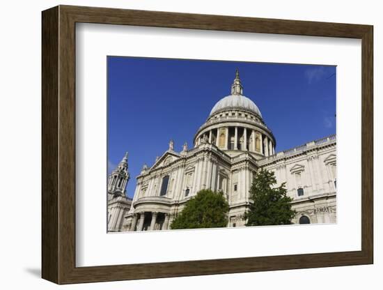 St. Paul's Cathedral, London, England-Fraser Hall-Framed Photographic Print