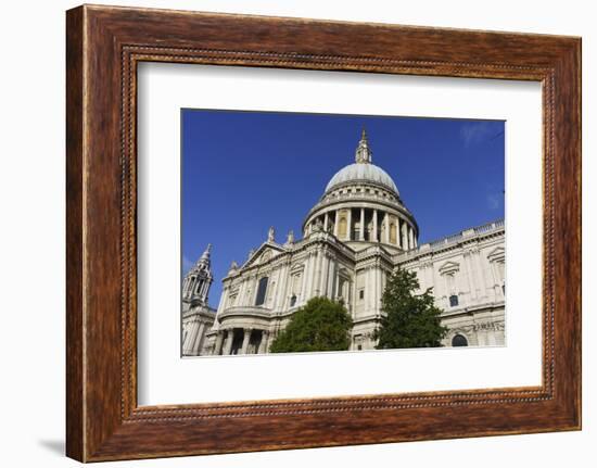 St. Paul's Cathedral, London, England-Fraser Hall-Framed Photographic Print