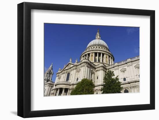 St. Paul's Cathedral, London, England-Fraser Hall-Framed Photographic Print