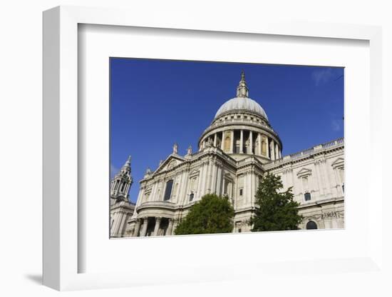 St. Paul's Cathedral, London, England-Fraser Hall-Framed Photographic Print