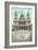 St. Paul's Cathedral, London, England-null-Framed Premium Giclee Print