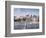 St Paul's Cathedral, London, is seen from across River Thames-Charles Bowman-Framed Photographic Print