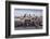 St Paul's Cathedral, London, is seen from across River Thames-Charles Bowman-Framed Photographic Print