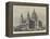 St Paul's Cathedral, London-Samuel Read-Framed Premier Image Canvas