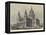 St Paul's Cathedral, London-Samuel Read-Framed Premier Image Canvas