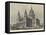 St Paul's Cathedral, London-Samuel Read-Framed Premier Image Canvas