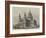 St Paul's Cathedral, London-Samuel Read-Framed Giclee Print