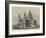 St Paul's Cathedral, London-Samuel Read-Framed Giclee Print