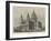 St Paul's Cathedral, London-Samuel Read-Framed Giclee Print