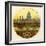 St Paul's Cathedral, London-Thomas Crane-Framed Giclee Print