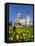 St. Paul's Cathedral with Daffodils, London, England, United Kingdom, Europe-Stuart Black-Framed Premier Image Canvas