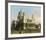 St Paul's Cathedral-Antonio Canaletto-Framed Premium Giclee Print