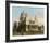 St Paul's Cathedral-Antonio Canaletto-Framed Premium Giclee Print