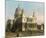 St Paul's Cathedral-Antonio Canaletto-Mounted Premium Giclee Print