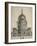 St. Paul's Cathedral-E. Rooker-Framed Giclee Print