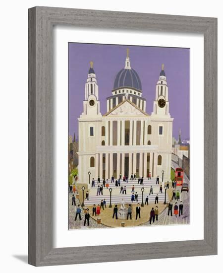 St. Paul's Cathedral-William Cooper-Framed Giclee Print