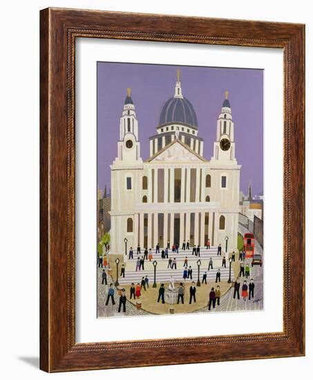 St. Paul's Cathedral-William Cooper-Framed Giclee Print