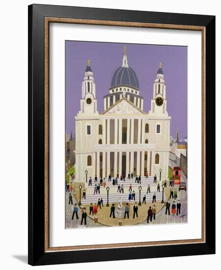 St. Paul's Cathedral-William Cooper-Framed Giclee Print