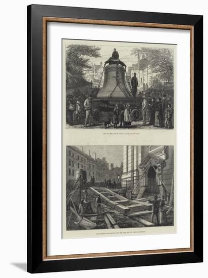 St Paul's Cathedral-null-Framed Giclee Print