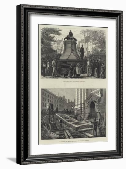 St Paul's Cathedral-null-Framed Giclee Print