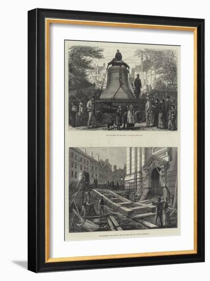 St Paul's Cathedral-null-Framed Giclee Print