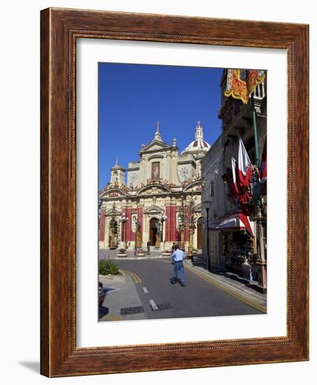 St. Paul's Church and Grotto, Rabat, Malta, Europe-Simon Montgomery-Framed Photographic Print