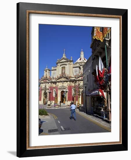 St. Paul's Church and Grotto, Rabat, Malta, Europe-Simon Montgomery-Framed Photographic Print