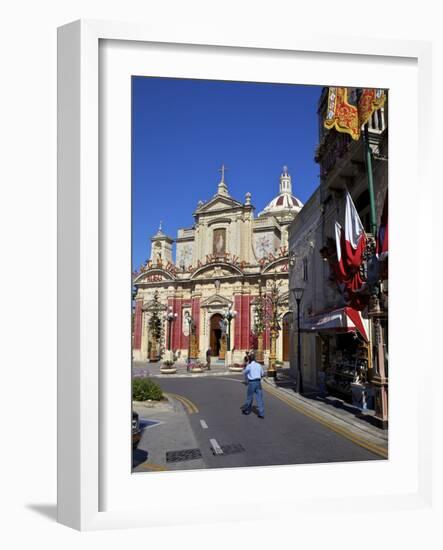 St. Paul's Church and Grotto, Rabat, Malta, Europe-Simon Montgomery-Framed Photographic Print